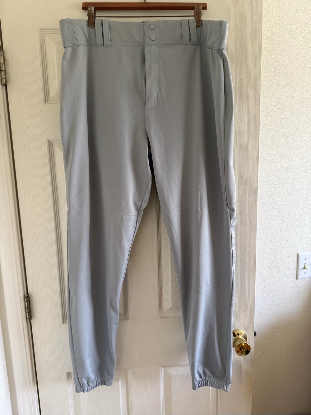 Under Armour Authentic Men's Baseball/Softball Pants Gray Size 2XL